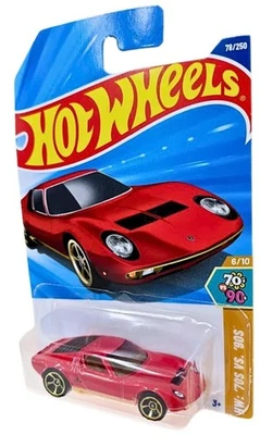 Hot Wheels 71 Lamboghini Mura SV 70 vs 90 Series FREE CASING FREE SHIPPING - Image 1 of 4