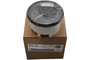 67348-04D NEW OEM 2004-2013 HARLEY-DAVIDSON TOURING TACH REDLINE 5500 4" - Picture 1 of 7