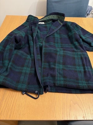 Marks and Spencer Women's Green Fleece Jacket Size 12 - Image 1 of 2