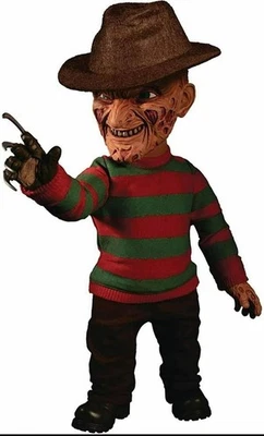 MDS Mega Escala Pesadilla en Elm Street: 15 pulgadas Escala Talking Freddy Krueger Foto 1 de 4