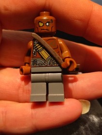 Pirates Of The Caribbean Zombie Lego Figurine