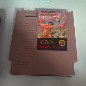 Cartuccia gioco Acclaim Wizards & Warriors (Nintendo NES)