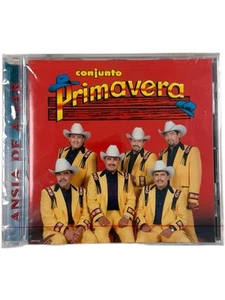 Conjunto Primavera Ansia De Amar CD Sealed Latin Fonovisa Norteño 2001 - Picture 1 of 3