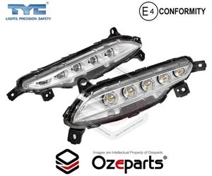 Pair LH+RH LED DRL Daytime Running Light Lamp For Hyundai Tucson TL1 TL2 15~18 - Picture 1 of 5