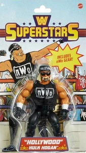 (RIP) Mattel WWE Superstars Action Figure, Series 1 Hulk Hogan (3PK) - Picture 1 of 10