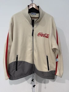 Mizuno Official Coca-Cola Fleece Jacket Size M 1998 Nagano Olympic - Bild 1 von 22