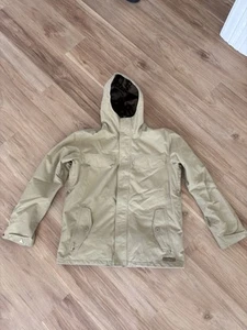 Burton Snowboarding Coat Large Tan XL - Picture 1 of 5