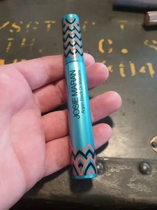 NUOVO JOSIE MARAN BLACK MASCARA Argan Black Oil Mascara 0,27 oz - Foto 1 di 3