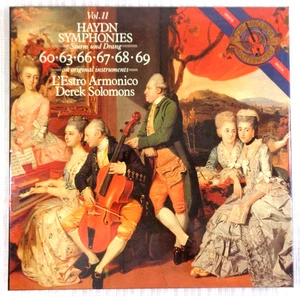 Haydn ~ L'Estro Armonico Solomons 3 ‎LP Set Vinyl Vol 11 Symphonies Sturm Drang - Picture 1 of 5
