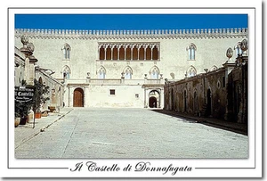 CARTOLINA COLLEZIONE FOTO SICILIA RAGUSA CASTELLO DI DONNAFUGATA BAROCCO - Imagen 1 de 1