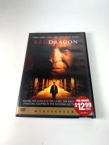 Red Dragon (DVD 2003) Widescreen Collectors Edition Anthony Hopkins - Picture 1 of 4