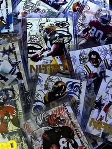 1996 Collector's Edge Nitro Redemption (You Pick Your Card)
