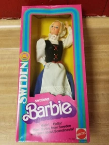 1982 Mattel Swedish Barbie - 4032 - Picture 1 of 9