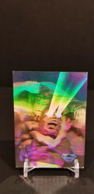 1996 Skybox Holo Series Superman On the Darkseid #47 - Image 1 of 2