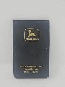 Vintage John Deere Pocket Notebook Wells, Implement MO - Picture 1 of 2