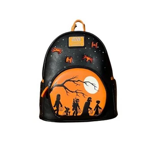 Loungefly Star Wars Group Trick or Treat Mini Backpack Glow in the Dark Exclu... - Picture 1 of 6
