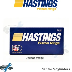 PISTON RING KIT FOR VW AJS/AYH/BLE/BWF/CBWA 4.9L 10cyl TOUAREG BAC/AXD 2.5L  - Picture 1 of 6