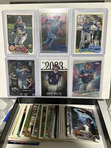 7 Bobby Witt Inserts Plus Kansas City Royals 50 Card Lot Past & Present ๐ฅ ๐ฅ - Picture 1 of 13