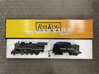+ MTH O Gauge RailKing Union Pacific 2-8-0 Steam Engine w/ Whistle