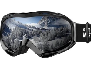 OutdoorMaster Ski Goggles OTG - Over Glasses Ski/Snowboard - 100% UV Protection - Picture 1 of 6