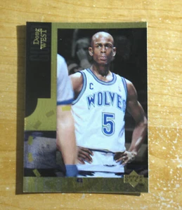 DOUG WEST 1994-95 Upper Deck Special Edition GOLD card #SE141 - Picture 1 of 14