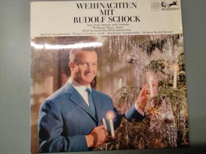 Weihnachten mit Rudolf Schock Berliner Symphoniker Eurodisc71501 IK,von 1966 - Bild 1 von 8