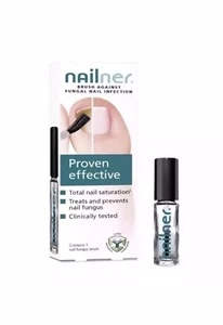 Nailner Against Fungal Nail Infection Contains 1 Nail Fungus Brush-5ml Long Expi - Picture 1 of 1