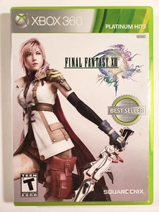 Final Fantasy XIII 13 (Microsoft Xbox 360, 2010) FFXIII CIB Complete with Manual - Picture 1 of 4