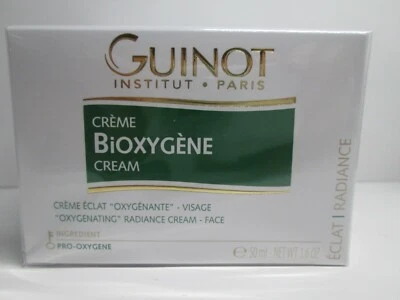 GUINOT Crema Bioxygénica Crema Oxigenante Radiador para Rostro 50ml/1.6fl.oz NUEVO Foto 1 de 3