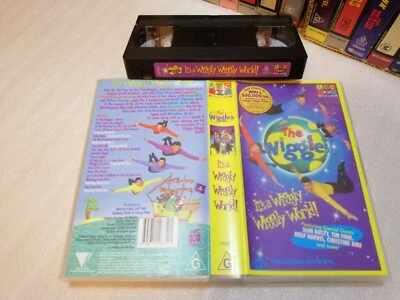The Wiggles: It's a Wiggly, Wiggly World! + Rolf Harris, Slim Dusty & Tim Finn - Image 1 of 2