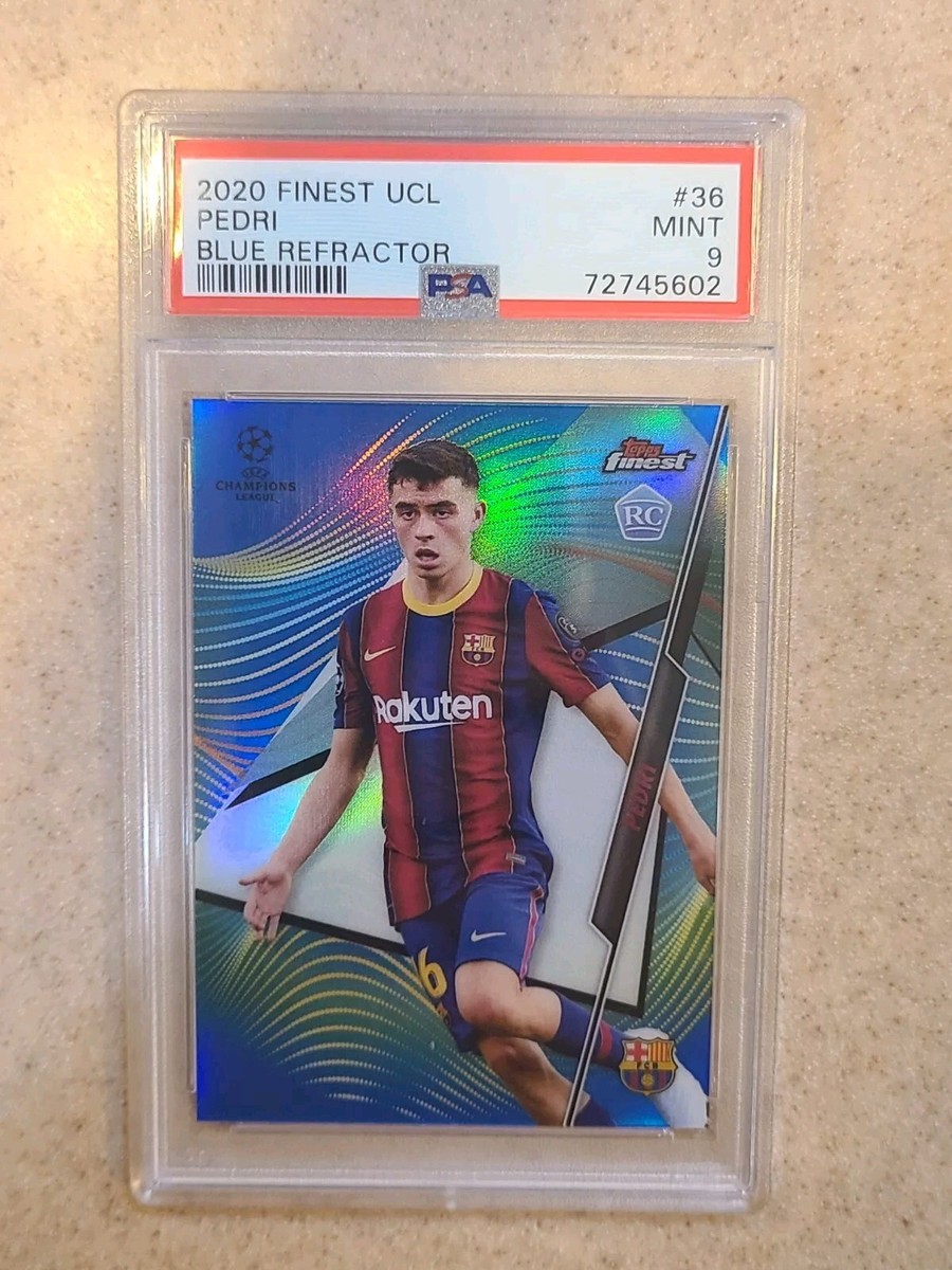 2020-21 Topps Finest UCL Pedri #36 for sale | eBay 2020-21 Topps Finest UCL Pedri #36 for sale | eBay