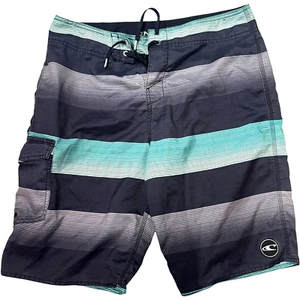 O'Neill Men's Boardshorts - Size 32 - Surf Swim Trunks - Excellent Condition! - Imagen 1 de 4
