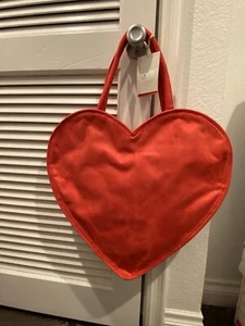 Erin Fetherston X Target Heart Tote Bag X Target 20th Anniversary. RED. NWT. - Picture 1 of 2