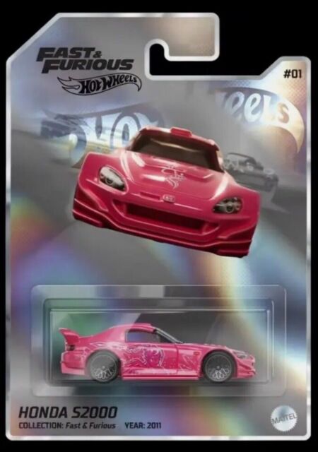 Carrinho Hot Wheels Velozes e Furiosos Fast & Furious Honda S2000 - Mattel  - Carrinho de Brinquedo - Magazine Luiza