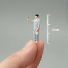 1/64 Scale Diorama Figure Miniature Resin Handpainted Character Painter Street