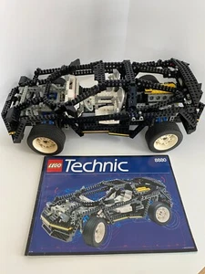 LEGO Technic 8880 Super Car 100% Complete with Manual - Picture 1 of 7