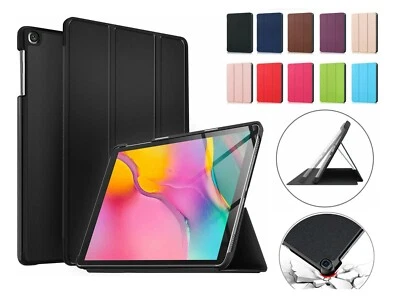 Smart Magnetic Stand Case Cover For Samsung Galaxy Tab A 10.1 T510 T515 (2019) - Image 1 of 4