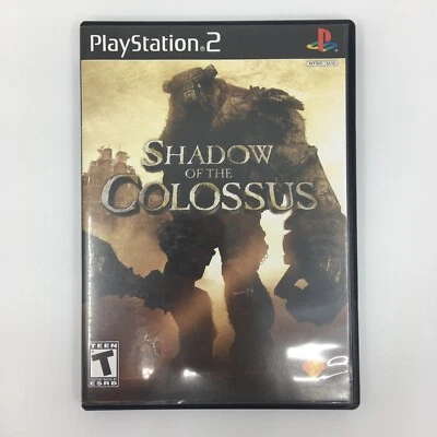 Shadow of the Colossus Playstation 2 PS2 Video Game Sony Black Label Vintage - Image 1 of 3