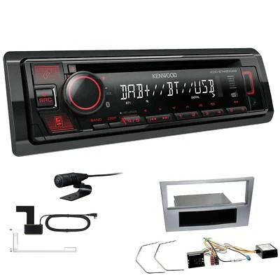 Kenwood Autoradio Spotify DAB für Opel Astra H Twin Top matt chrom mit Canbus - Bild 1 von 4