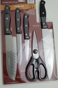 Great Gatherings Knives - 5 Piece Cutlery Set - New - Picture 1 of 2
