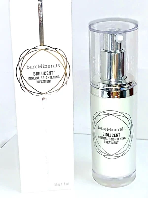 Suero Bare Minerals BIOLUCENT Mineral BRIGHTING SKIN BLANQUEADOR 1 OZ Foto 1 de 4