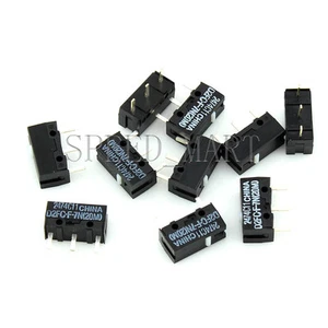 10 pz microswitch microswitch di alta qualità OMRON D2FC-F-7N (20 M) per mouse - Foto 1 di 3