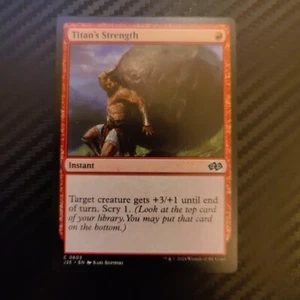 Titan's Strength [Foundations Jumpstart] Near Mint - Picture 1 of 1