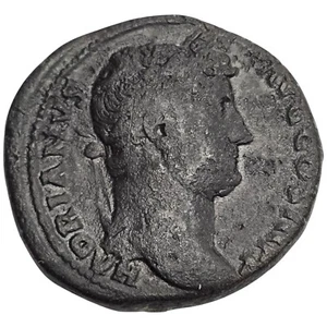 IMPERIO ROMANO. ADRIANO. SESTERCIO - ROMA (135 d.C). SALVS AVG. - Picture 1 of 2