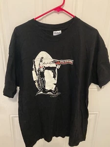 Rare Vintage Every 15 Minutes Anti Drunk Driving Size XL Grim Reaper Moon Skull - Picture 1 of 8