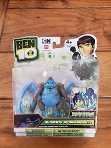 Ben 10 Ultimate Alien Figure Ultimate Spidermonkey Haywire Sealed New 2011 - Picture 1 of 4