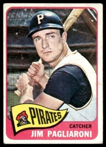 1965 Topps Jim Pagliaroni Pittsburgh Pirates #265 - Picture 1 of 2