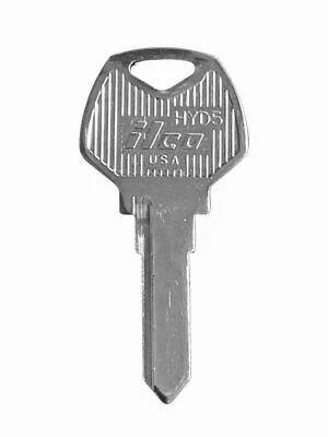 1982 Harley Davidson Sportster 1000 XLHA HYD5 HAD5R HY4R HRN7 Key Blank - Image 1 of 4