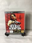 Red Dead Redemption (sony Playstation 3, 2010) Vgc - 002