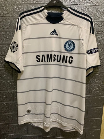 original jersey chelsea 3rd third away 2009 football shirt size M Didier Drogba Cover